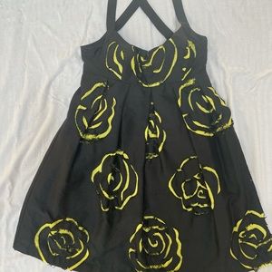 Floral Babydoll Empress Dress